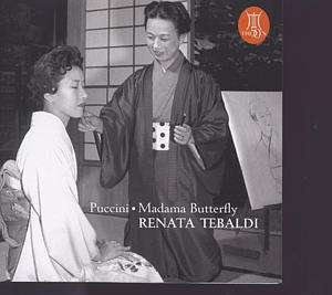 Cover for Tebaldi Renata · Madama Butterfly (CD) (2003)