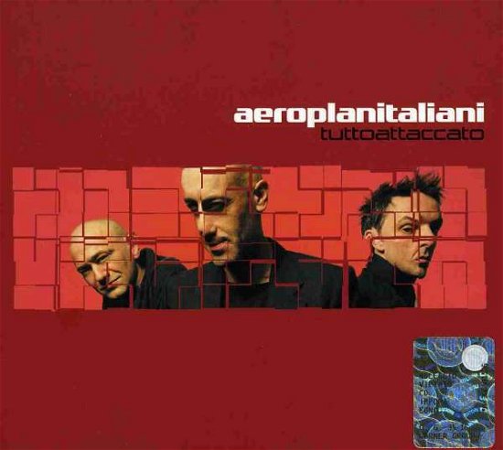 Cover for Aeroplanitaliani · Tuttoattaccato (CD) [Digipak]