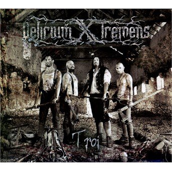 Cover for Delirium X Tremens · Troi (CD) [Digipak] (2018)