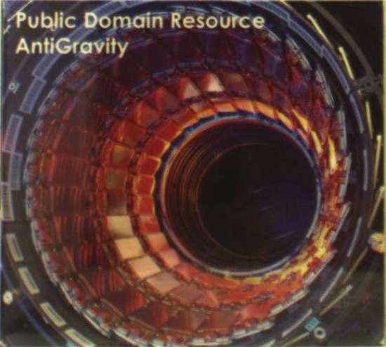 Cover for Public Domain Resource · Antigravity (CD) [Digipak] (2018)