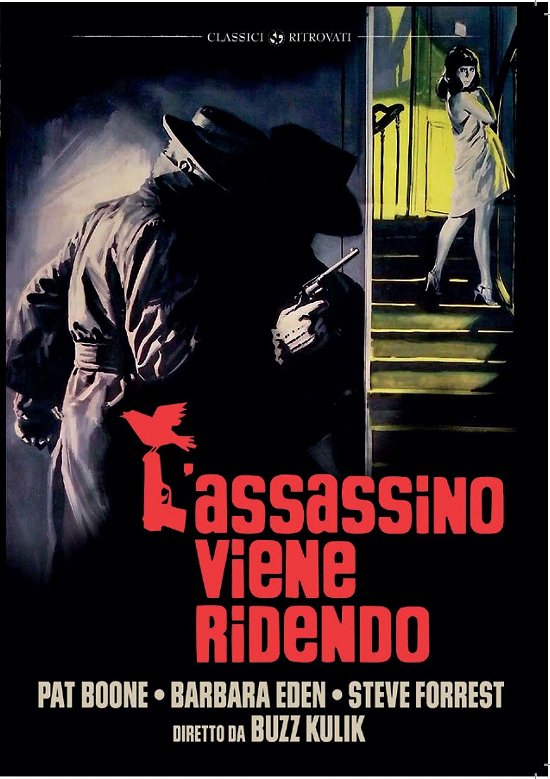 Cover for Buzz Kulik · L' Assassino Viene Ridendo (DVD) (2018)