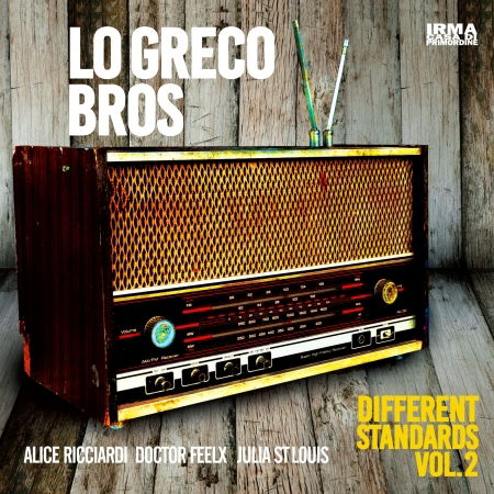 Cover for Lo Greco Bros · Different Standards 2 (CD) (2018)