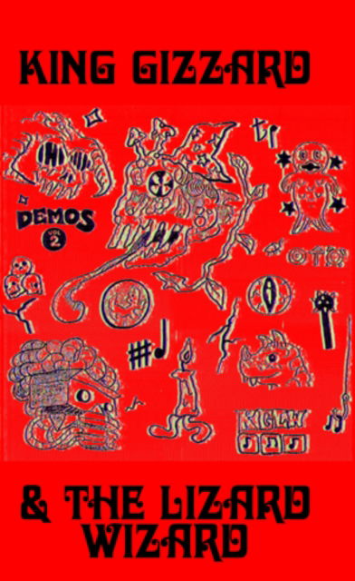 Cover for King Gizzard &amp; the Lizard Wizard · Demos Vol. 2 (Music To Eat Bananas To) (Kassett) (2023)