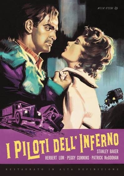 Cover for Stanley Bakeralfie Basssean Connerypeggy Cummins · Piloti Dell'Inferno (I) (Restaurato In Hd) (DVD) (2022)