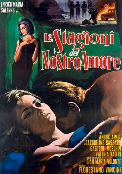 Cover for Stagioni Del Nostro Amore (Le) (DVD) [No English edition] (2019)