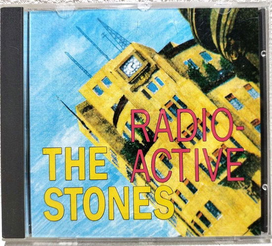 Cover for Stones the · Radio - Active! (CD) (1988)