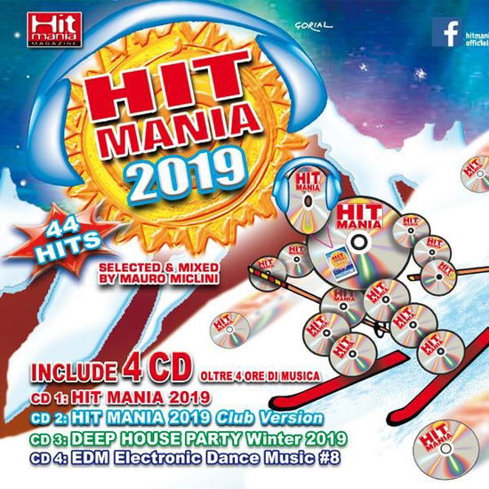 Hit Mania 2019 / Various - Hit Mania 2019 / Various - Música - WALKMAN - 8058964884718 - 21 de diciembre de 2018