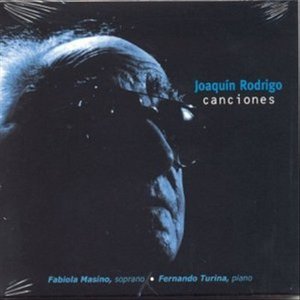 Cover for Joaquin Rodrigo · Canciones (CD) (2019)