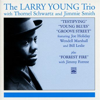 Testifying + Young Blues + Groove Street + Forrest Fire - Larry Young - Musik - FRESH SOUND - 8427328608718 - 16. September 2015