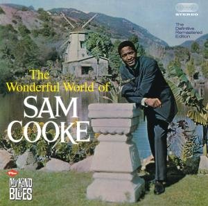 Cover for Sam Cooke · Wonderful Worlds Of/My Kind Of Blues (CD) (1990)