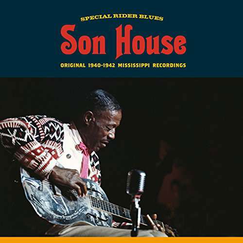 Cover for Son House · Special Rider Blues - Original 1940-1942 Mississippi Recordings (LP) (2017)