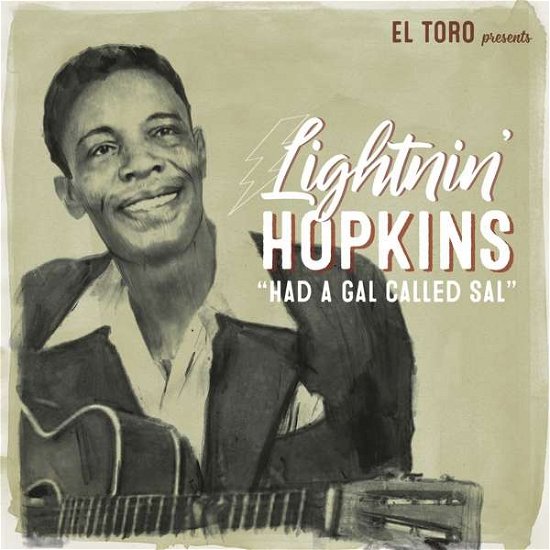 Cover for Lightnin' Hopkins · Had A Gal Called Sal (7&quot;) (2019)