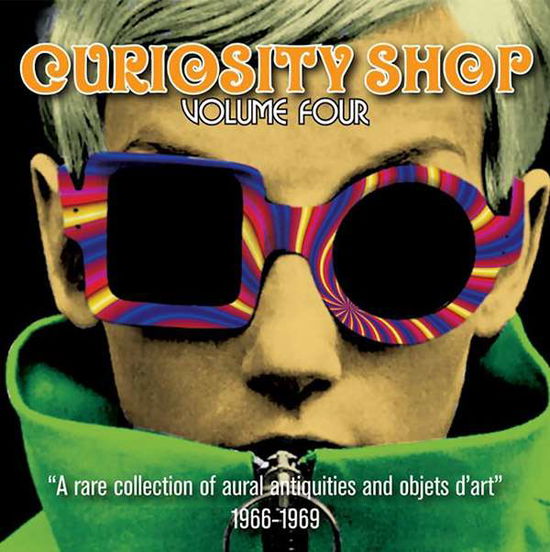 Curiosity Shop Volume Four - Curiosity Shop: Rare Collection of Aural / Various - Musikk - PARTICLES - 8690116405718 - 19. august 2016