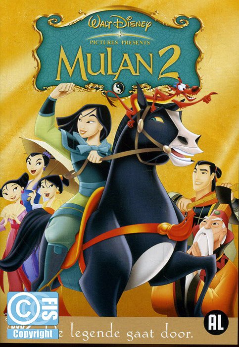 Mulan 2 - Movie - Movies - WALT DISNEY - 8711875977718 - October 15, 2012
