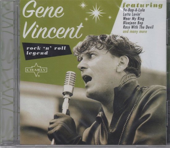 Gene Vincent-rock´n Roll Legend - Gene Vincent - Music -  - 8712155104718 - 