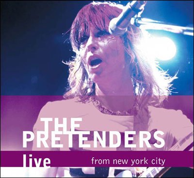 Cover for Pretenders · Live From New York City (CD) (2009)