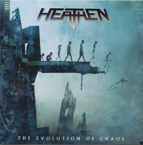 Cover for Heathen · Evolution Of Chaos (LP) (2012)