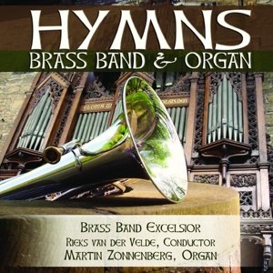 Cover for Brass Band Excelsior · Hymns For Brass Band And Organ (CD) (2014)