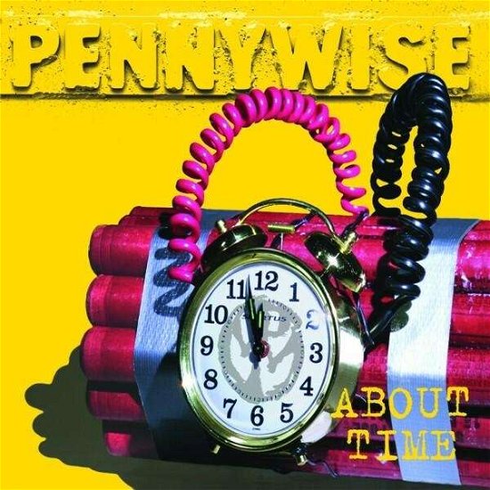 Cover for Pennywise · About Time (LP) [Reissue edition] (2017)