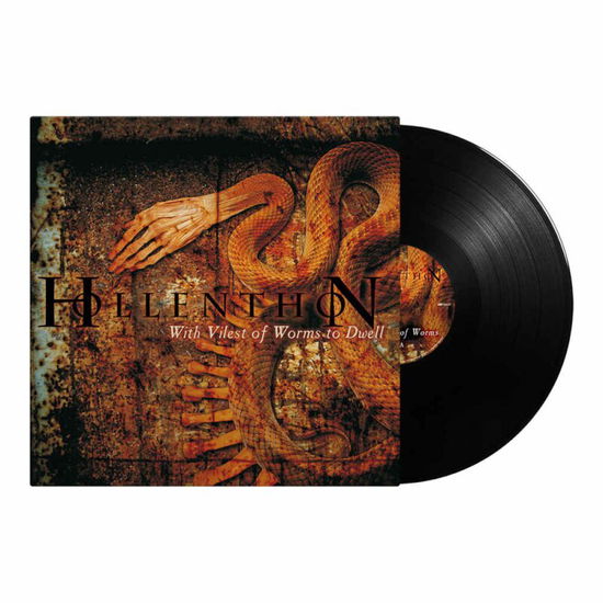 With Vilest of Worms to Dwell - Hollenthon - Muzyka - HAMMERHEART RECORDS - 8715392232718 - 7 lipca 2023