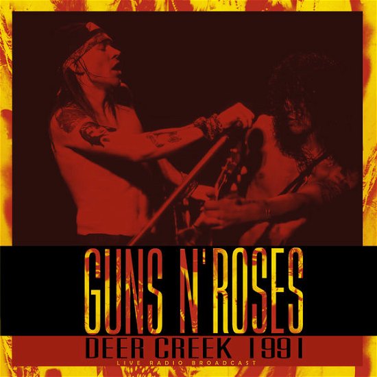 Cover for Guns N' Roses · Deer Creek 1991 - Red Vinyl (LP) (2022)