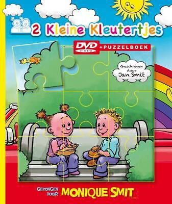 2 Kleine Kleutertjes Dvd / Boek - Monique Smit - Elokuva - VOSOUND - 8718456027718 - perjantai 5. kesäkuuta 2015