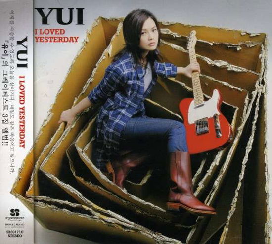 Cover for Yui · I Loved Yesterday (CD) (2008)