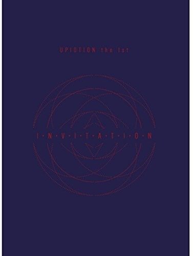 Cover for Up10tion · Invitation (CD) [Red edition] (2018)