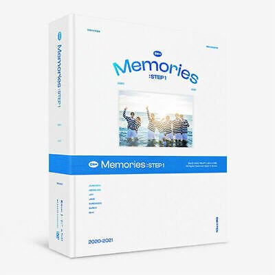 MEMORIES : STEP 1 DVD - Enhypen - Música - Big Hit Entertainment - 8809375123718 - 11 de marzo de 2022