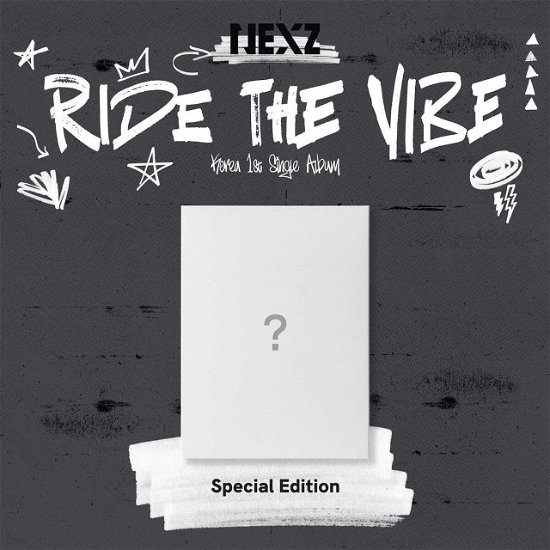 Ride The Vibe - Nexz - Music - JYP ENTERTAINMENT - 8809954229718 - May 31, 2024