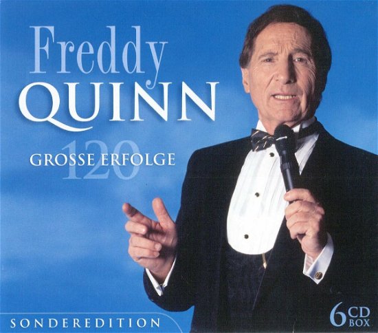 Cover for Freddy Quinn · 120 Grosse Erfolge (CD) (2006)