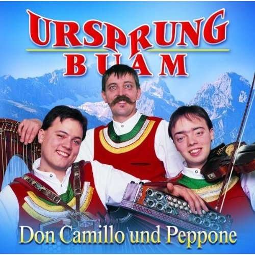 Cover for Ursprung Buam · Don Camillo Und Peppone (CD) (2009)
