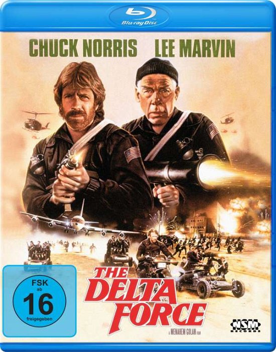 Cover for Menahem Golan · Delta Force 1 (Blu-ray) (2018)