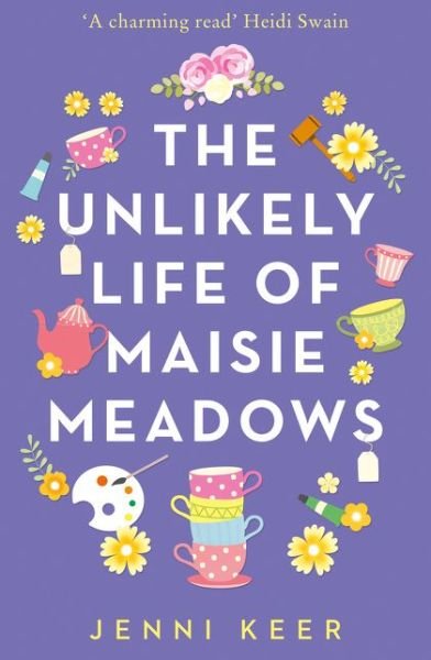 Cover for Jenni Keer · The Unlikely Life of Maisie Meadows (Paperback Bog) (2019)