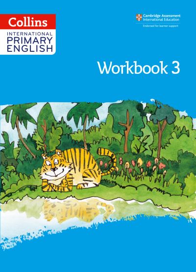 Cover for Daphne Paizee · International Primary English Workbook: Stage 3 - Collins International Primary English (Paperback Book) [2 Revised edition] (2021)