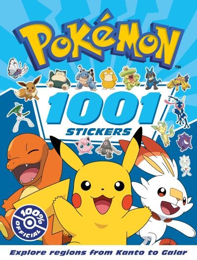 Cover for Pokemon · Pokemon: 1001 Stickers (Paperback Bog) (2023)