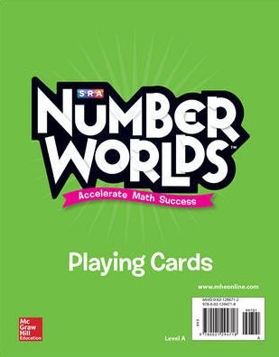Number Worlds Level a Playing Cards - Griffin - Books - McGraw-Hill Education - 9780021294718 - September 30, 2013