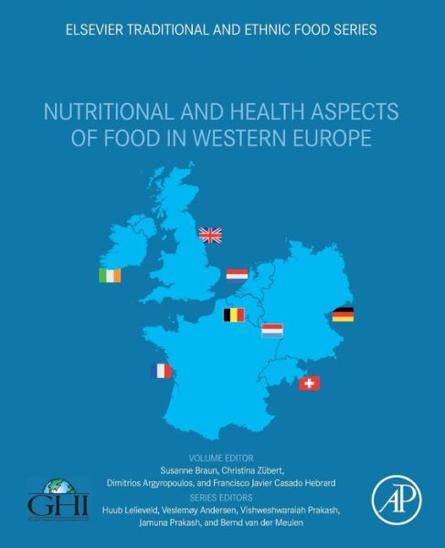 Cover for Susanne Braun · Nutritional and Health Aspects of Food in Western Europe - Nutritional and Health Aspects of Traditional and Ethnic Foods (Paperback Book) (2019)