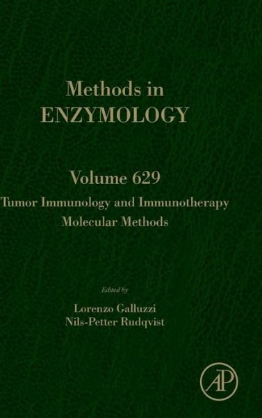 Cover for Lorenzo Galluzzi · Tumor Immunology and Immunotherapy - Molecular Methods (Inbunden Bok) (2019)