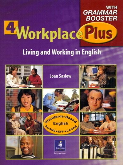 Cover for Joan Saslow · Workplace Plus 4               Audio Cds (4)     Tx 193171 (CD-ROM) (2005)