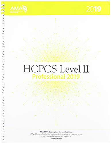 Cover for Ama · HCPCS 2019 Level II Codebook : Professional Edition (Spiralbuch) (2019)