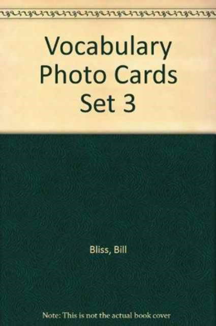 Cover for Bill Bliss · Foundations Vocabulary (Flashcards) (1997)