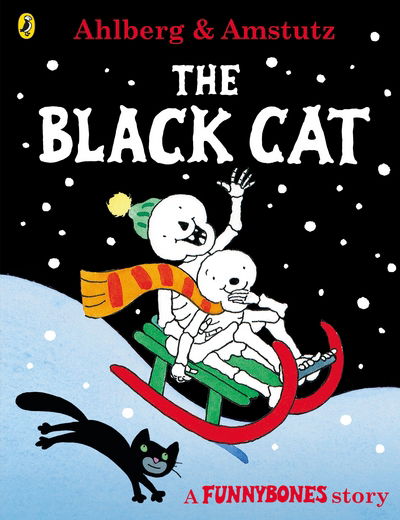 Funnybones: The Black Cat - Funnybones - Allan Ahlberg - Książki - Penguin Random House Children's UK - 9780141378718 - 7 września 2017