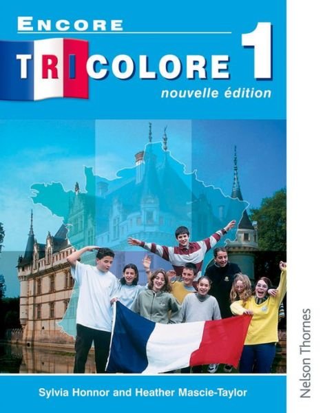 Cover for Sylvia Honnor · Encore Tricolore Nouvelle 1 (Pocketbok) [Nouvelle edition] (2000)