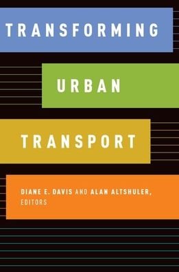 Cover for Transforming Urban Transport (Taschenbuch) (2018)