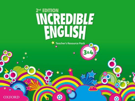 Cover for Sarah Phillips · Incredible English: Levels 3 and 4: Teacher's Resource Pack - Incredible English (Book) [2 Revised edition] (2012)