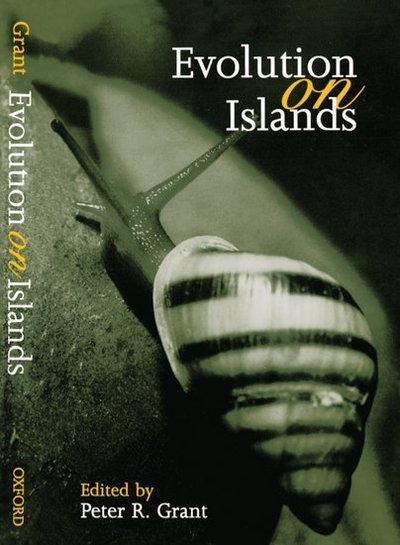 Cover for Peter Grant · Evolution on Islands (Taschenbuch) (1997)
