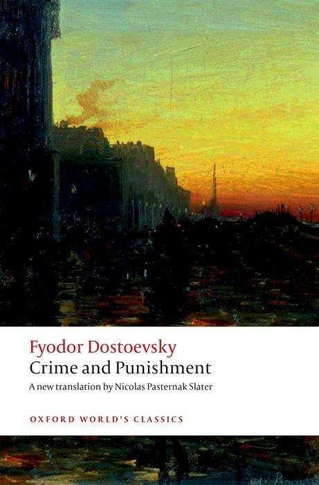Cover for Fyodor Dostoevsky · Crime and Punishment - Oxford World's Classics (Paperback Book) (2019)