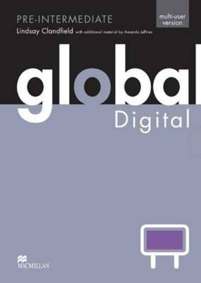 Cover for Lindsay Clandfield · Global Pre-Intermediate Digital Multiple User (PC) (2010)