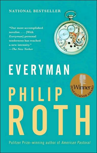 Everyman - Vintage International - Philip Roth - Kirjat - Knopf Doubleday Publishing Group - 9780307277718 - tiistai 10. huhtikuuta 2007